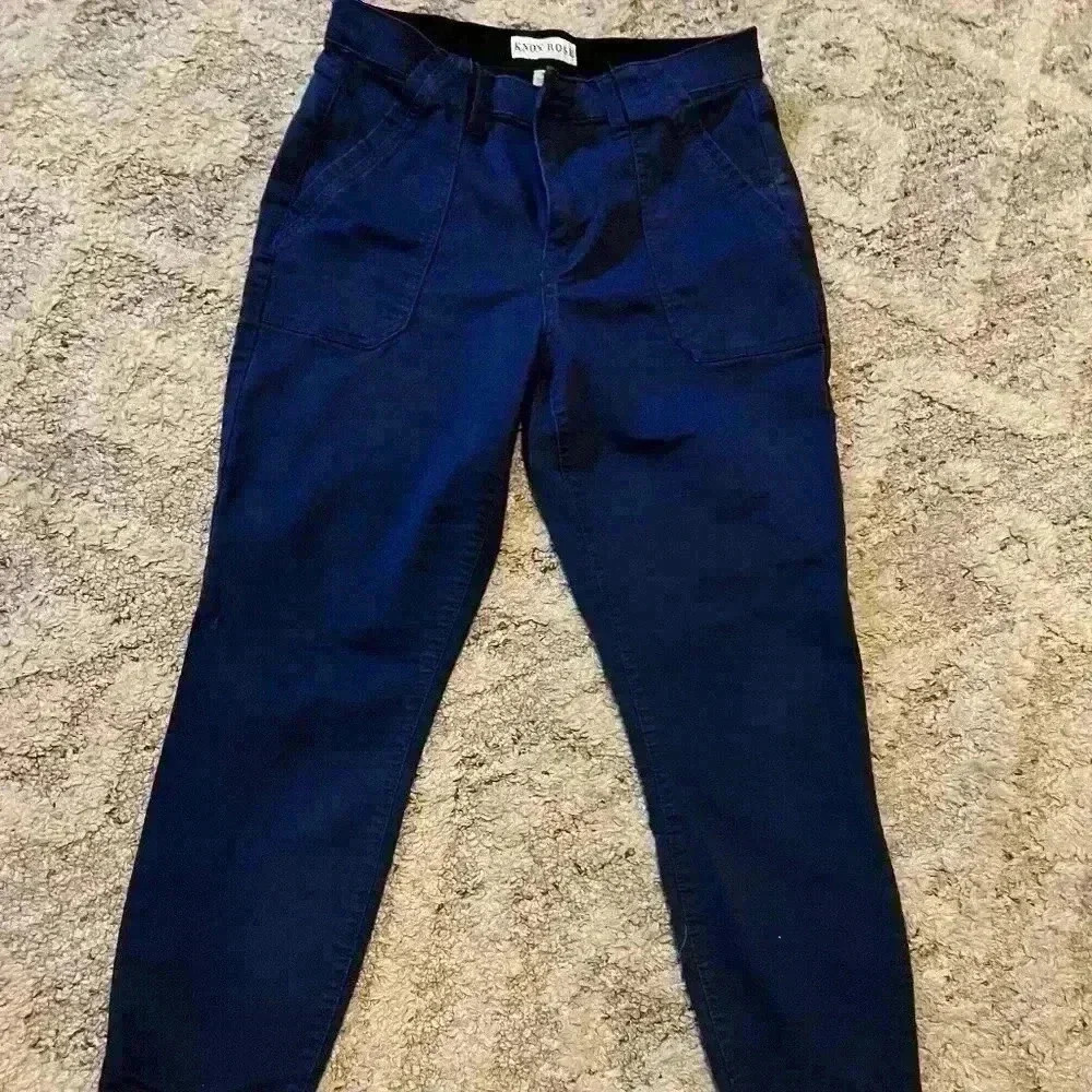 Ankle length or capri pants